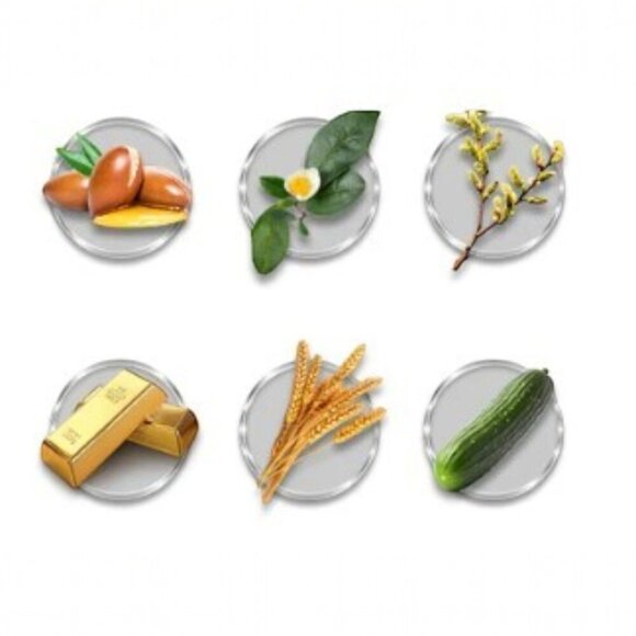 Hydrating Red Lava Foam Facial Cleanser with Collagen & Stem Cell Technology NEW - Picture 3 of 3